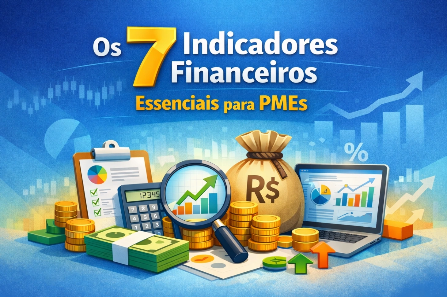 Os 7 Essenciais Indicadores Financeiros para Pequenas Empresas